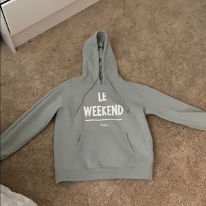 Mint hoodie